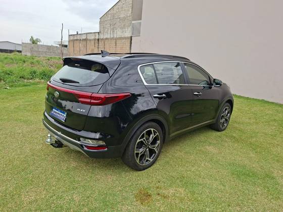 KIA SPORTAGE 2.0 EX 4X2 16V FLEX 4P AUTOMÁTICO KIA SPORTAGE 2.0 EX 4X2 16V FLEX 4P AUTOMÁTICO